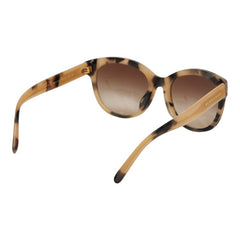 バーバリー サングラス B4187-F ベージュ ブラック プラスチック レディース BURBERRY 【中古】