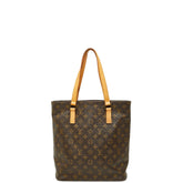 ルイ ヴィトン モノグラム ヴァヴァンGM トートバッグ M51170 ブラウン PVC レザー レディース LOUIS VUITTON 【中古】