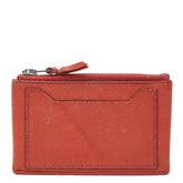 エルメス クラリスPM コインケース 小銭入れ オレンジ系 レザー レディース HERMES 【中古】
