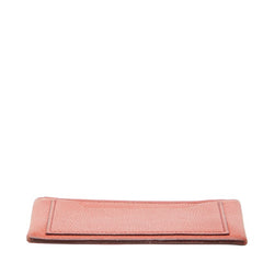 エルメス クラリスPM コインケース 小銭入れ オレンジ系 レザー レディース HERMES 【中古】