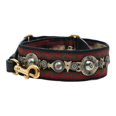 ディオール ショルダーストラップ ブラック マルチカラー キャンバス レザー レディース Dior 【中古】