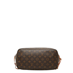 ルイ ヴィトン モノグラム ネヴァーフル MM トートバッグ M40156 ブラウン PVC レザー レディース LOUIS VUITTON 【中古】