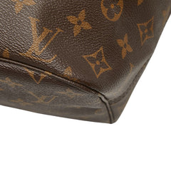 ルイ ヴィトン モノグラム ネヴァーフル MM トートバッグ M40156 ブラウン PVC レザー レディース LOUIS VUITTON 【中古】