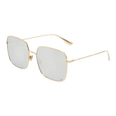 ディオール サングラス 8310T ゴールド ブラック プラスチック メッキ メンズ Dior 【中古】