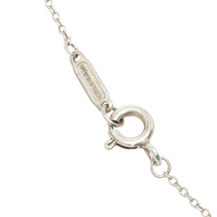 ティファニー エンチャント ハート キー モチーフ ネックレス SV925 シルバー レディース TIFFANY&Co. 【中古】