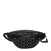 ジミーチュウ スター スタッズ デリー ボディバッグ ウエストバッグ ブラック レザー レディース JIMMY CHOO 【中古】