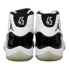 ナイキ エアジョーダン11 レトロ コンコルド AIR JORDAN 11 RETRO CONCORD スニーカー ハイカット バッシュ 28.5cm 378037-100 ホワイト ブラック 表記なし メンズ NIKE 【中古】
