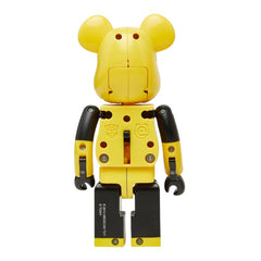 メディコムトイ ベアブリック200% TRANSFORMERS BUMBLEBEE フィギュア おもちゃ 置物 イエロー メンズ MEDICOM TOY 【中古】