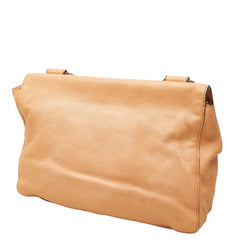 クロエ エルシー チェーン ショルダーバッグ ピンクオレンジ レザー レディース Chloe 【中古】