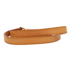ルイ ヴィトン ショルダーストラップ ベージュ ゴールド レザー メッキ レディース LOUIS VUITTON 【中古】