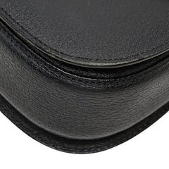 グッチ バンブー ハンドバッグ ショルダーバッグ 2WAY 00020460188 ブラック レザー レディース GUCCI 【中古】