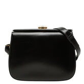 グッチ 斜め掛け ショルダーバッグ 0014060626 ブラック レザー レディース GUCCI 【中古】