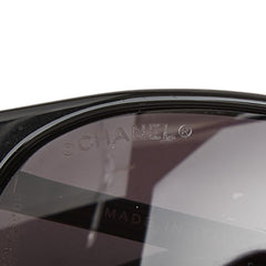 シャネル ココマーク サングラス 5278-A ブラック プラスチック レディース CHANEL 【中古】