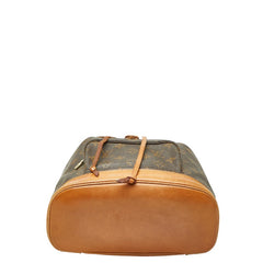 ルイ ヴィトン モノグラム モンスリMM リュック バックパック M51136 ブラウン PVC レザー レディース LOUIS VUITTON 【中古】