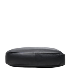 サンローラン サック ド ジュール ブリーフケース ビジネスバッグ 528744 ブラック レザー メンズ SAINT LAURENT 【中古】