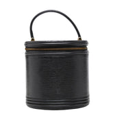 ルイ ヴィトン エピ カンヌ ハンドバッグ バニティバッグ M48032 ノワール ブラック レザー レディース LOUIS VUITTON 【中古】