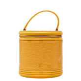 ルイ ヴィトン エピ カンヌ ハンドバッグ バニティバッグ M48039 タッシリイエロー レザー レディース LOUIS VUITTON 【中古】