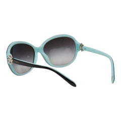ティファニー サングラス TF4068-B-A ブラック ブルー プラスチック レディース TIFFANY&Co. 【中古】