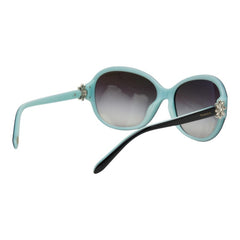 ティファニー サングラス TF4068-B-A ブラック ブルー プラスチック レディース TIFFANY&Co. 【中古】