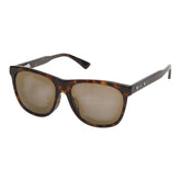 グッチ アジアンフィット サングラス GG0266SA ブラウン プラスチック レディース GUCCI 【中古】