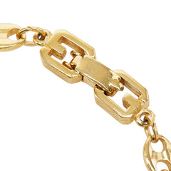ジバンシー チェーン ブレスレット ゴールド メッキ レディース Givenchy 【中古】