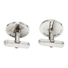 ブルガリ ブルガリブルガリ カフス カフリンクス SV925 シルバー オニキス レディース BVLGARI 【中古】