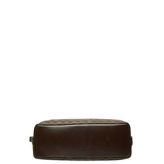 ルイ ヴィトン ダミエ チェルシー トートバッグ ショルダーバッグ N51119 ブラウン PVC レザー レディース LOUIS VUITTON 【中古】