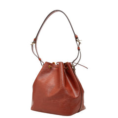 ルイ ヴィトン エピ プチノエ ワンショルダーバッグ M44103 ケニアブラウン レザー レディース LOUIS VUITTON 【中古】