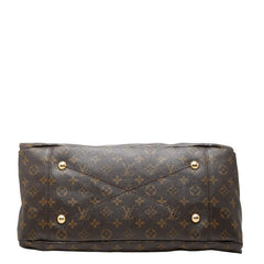 ルイ ヴィトン モノグラム アーツィーMM ワンショルダーバッグ ハンドバッグ M40249 ブラウン PVC レザー レディース LOUIS VUITTON 【中古】