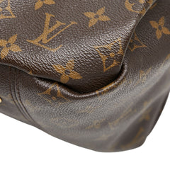 ルイ ヴィトン モノグラム アーツィーMM ワンショルダーバッグ ハンドバッグ M40249 ブラウン PVC レザー レディース LOUIS VUITTON 【中古】