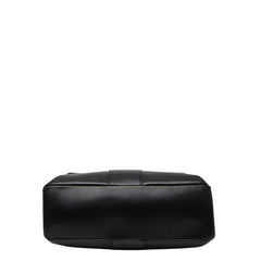 バリー ショルダーバッグ ワンショルダー ブラック ゴールド レザー レディース BALLY 【中古】