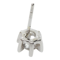Pt900 プラチナ ダイヤモンド ダイヤ0.30ct スタッドピアス ピアス レディース 【中古】