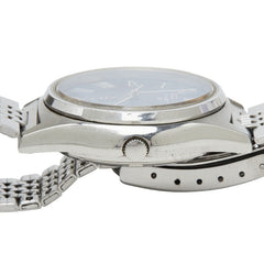 セイコー アルバ 腕時計 0822-7000-G クオーツ ブルー文字盤 ステンレススチール レディース SEIKO 【中古】