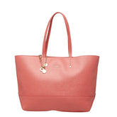 フルラ メリッサ トートバッグ 肩掛けバッグ ピンク ゴールド レザー レディース Furla 【中古】