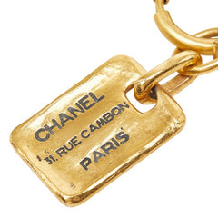 シャネル 31 RUE CAMBON ル カンボン ヴィンテージ チェーン ブレスレット ゴールド メッキ レディース CHANEL 【中古】