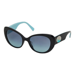 ティファニー サングラス TF4153-F ブラック ブルー プラスチック レディース TIFFANY&Co. 【中古】