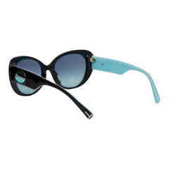 ティファニー サングラス TF4153-F ブラック ブルー プラスチック レディース TIFFANY&Co. 【中古】