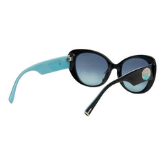 ティファニー サングラス TF4153-F ブラック ブルー プラスチック レディース TIFFANY&Co. 【中古】