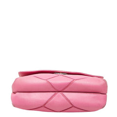 Roger Vivier ロジェヴィヴィエ プリズミック チェーン ショルダーバッグ ピンク レザー レディース 【中古】