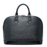 ルイ ヴィトン エピ アルマ ハンドバッグ M52142 ノワール ブラック レザー レディース LOUIS VUITTON 【中古】