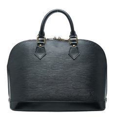 ルイ ヴィトン エピ アルマ ハンドバッグ M52142 ノワール ブラック レザー レディース LOUIS VUITTON 【中古】