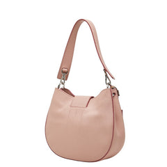 エム シー エム パトリシア ホーボー ハンドバッグ ショルダーバッグ 2WAY ピンク レザー レディース MCM 【中古】