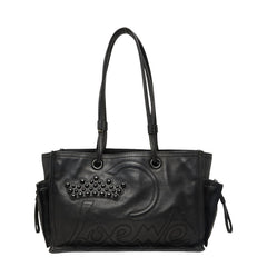 ロエベ トートバッグ ショルダーバッグ 290608 ブラック レザー レディース LOEWE 中古