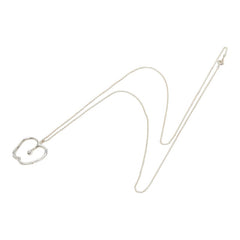 ティファニー エルサ ペレッティ アップルモチーフ チェーン ペンダント ネックレス SV925 シルバー レディース TIFFANY&Co. 【中古】