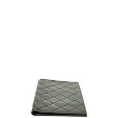シャネル ビコローレ 札入れ 長財布 ブラック ラムスキン レディース CHANEL 中古