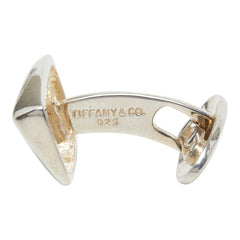ティファニー カフス カフリンクス SV925 シルバー レディース TIFFANY&Co. 【中古】