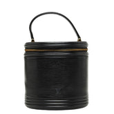 ルイ ヴィトン エピ カンヌ ハンドバッグ バニティバッグ M48032 ノワール ブラック レザー レディース LOUIS VUITTON 【中古】