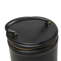 ルイ ヴィトン エピ カンヌ ハンドバッグ バニティバッグ M48032 ノワール ブラック レザー レディース LOUIS VUITTON 【中古】