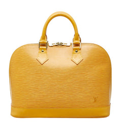ルイ ヴィトン エピ アルマ ハンドバッグ M52149 タッシリイエロー レザー レディース LOUIS VUITTON 【中古】