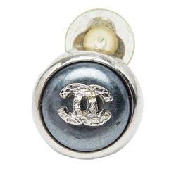 シャネル ココマーク 片耳 イヤリング シルバー メタル レディース CHANEL 【中古】